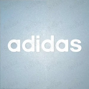 Customizable Adidas iron-on patch in multiple colors for DIY clothing and logo repair