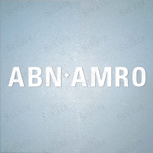 ABN Amro adidas Ajax Amsterdam logos on red football shirt Sticker / Patch