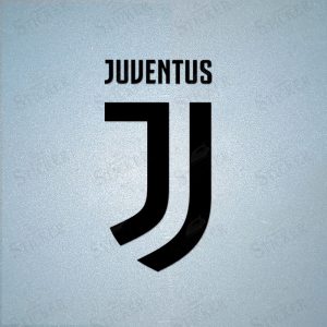 Customizable Juventus logo iron-on sticker for DIY clothing and logo repair