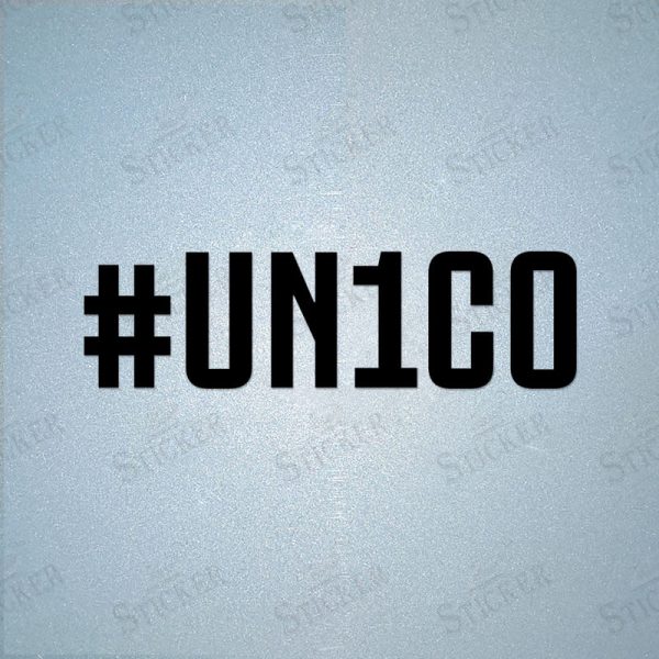 2018-2019 Juventus Buffon #UN1CO Match Player Issue Size Football Soccer Badge Sleeve Patch - Image 2