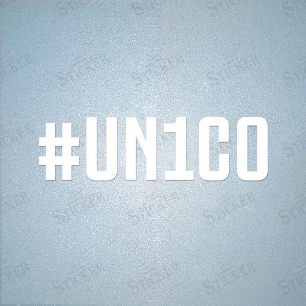 2018-2019 Juventus Buffon #UN1CO Match Player Issue Size Football Soccer Badge Sleeve Patch - Image 3