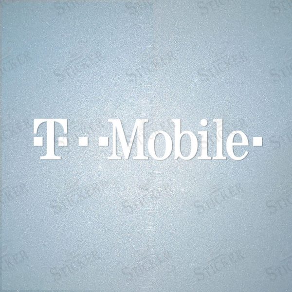 Bayern Munich T-Mobile Sponsor Logo Sticker