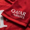 3b97531077c6 Bayern Munich Qatar Airways Soccer Shirt Arm Sticker Sleeves Sponsor Logo Iron-On Sticker