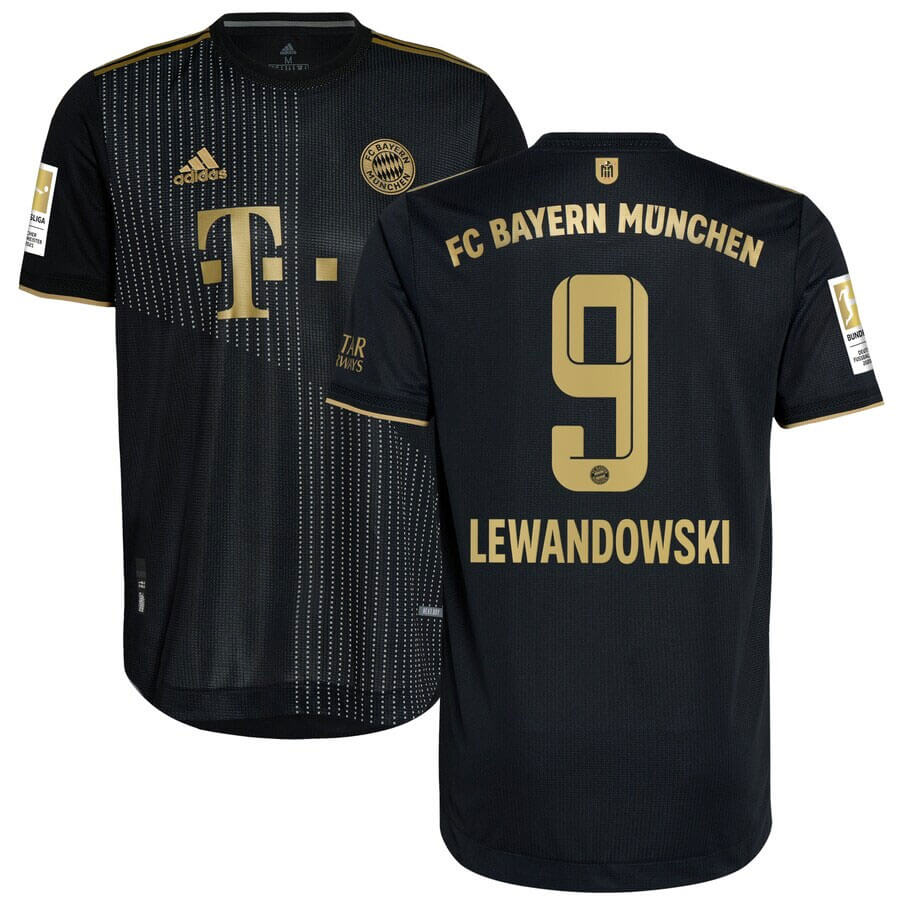 FC Bayern Munich 21-22 Kit Font - Timix Soccer Patch