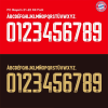 FC Bayern 21-22 Kit Font FC Bayern 21-22 Kit Font
