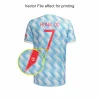 Manchester United Cup 2021-22 Kit Font-2