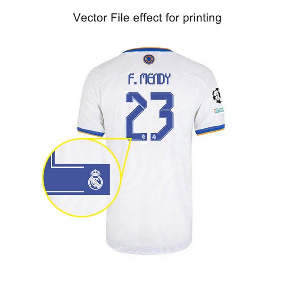 Real madrid 21-22 font