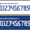 Real-madrid-21-22-font-HA2 Real Madrid 21-22 Kit Font & Vector