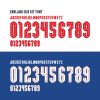 Nike England EURO 2020 Kit Font Vector