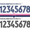 Real-madrid-20-21 Real Madrid UCL UEFA 2020 2021 kit Font Vector