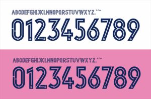 Real-madrid-20-21-font Real Madrid UCL UEFA 2020 2021 kit Font Vector