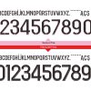 psg-font PSG Paris Saint-Germain Ligue 1 2021-2022 Kit font Vector