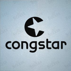 2014-20 ST PAULI CONGSTAR Home Away Shirt Player Issue Size Football Sponsor LOGO Iron On Sticker