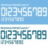 MANCHESTER-CITY-2021-22-Font MANCHESTER CITY UCL UEFA 2021-2022 Kit Font & Vector