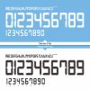 MC2021-22-Font MANCHESTER CITY UCL UEFA 2021-2022 Kit Font & Vector