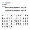 2021152755 Liverpool FC UCL 2018-2022 Kit Font & Vector