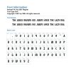 Arsenal-FA-2021-Font-keyboard Arsenal FA Cup 2020-2021 Kit Font & Vector