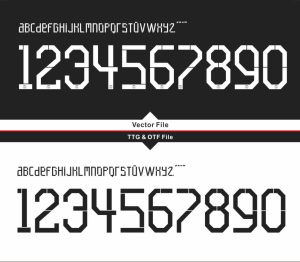 PSG-21-22-Third-Kit-Font-1 Paris Saint-Germain PSG 21-22 Third Kit Font & Vector