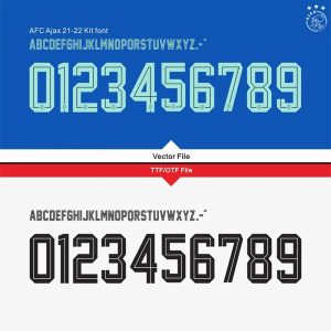 AFC-Ajax-2021-22-Kit-Font