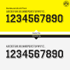 BVB-Dortmund 22-23 Font Dortmund 22-23 Kit Font