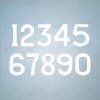 England 1986 Football Shirt Numbers Heat Transfer World Cup Jersey Iron-On Sticker England 1986 Football Shirt Numbers Heat Transfer World Cup Jersey Iron-On Sticker