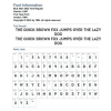 MLS 20-22 Kit Font MLS 20-22 Kit Font