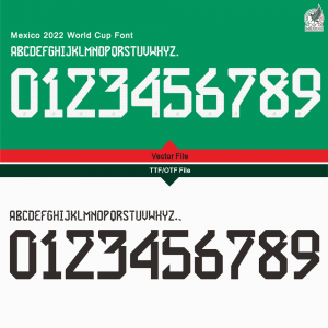 Mexico 2022 Font