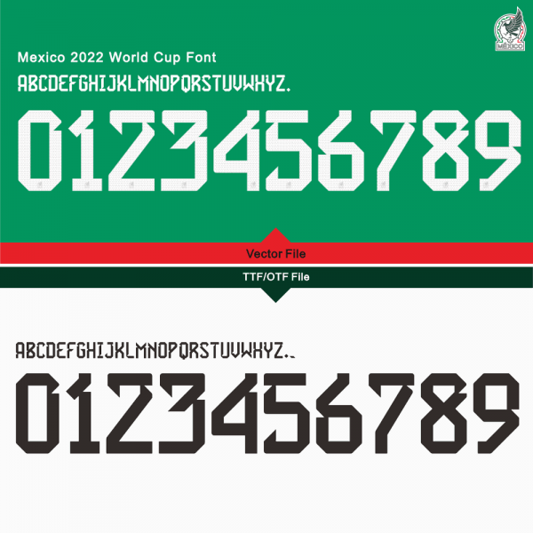 Mexico 2022 Font