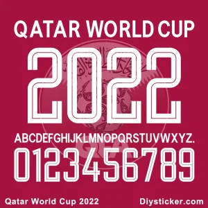 Qatar World Cup 2022 Font Download