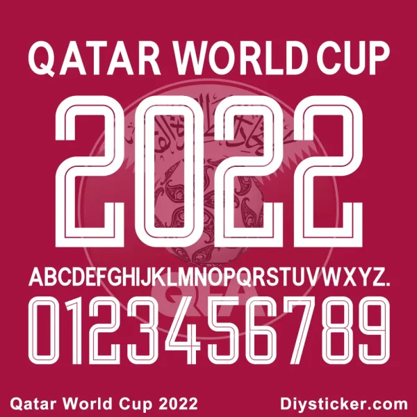 Qatar World Cup 2022 Font Download