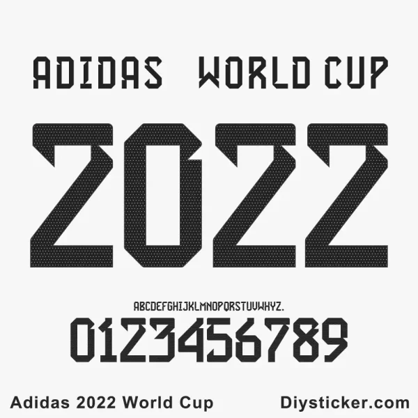adidas-2022 world Cup-font adidas-2022 world Cup-font
