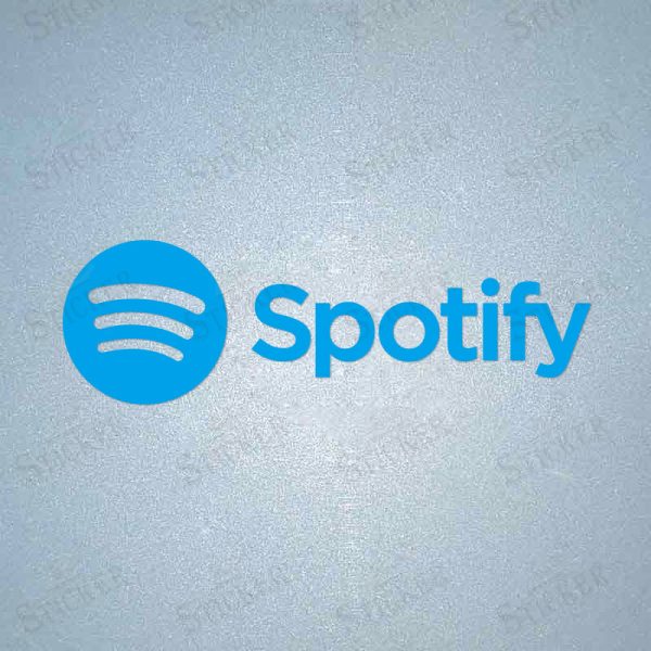 2022-23 Barcelona Spotify Player Size Football Sponsor Logo Iron-On Sticker - Image 5