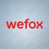 AC Milan wefox sponsor logo AC Milan wefox sponsor logo