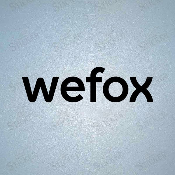 AC Milan wefox sponsor logo