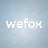 AC Milan wefox sponsor logo AC Milan wefox sponsor logo