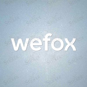 AC Milan wefox sponsor logo