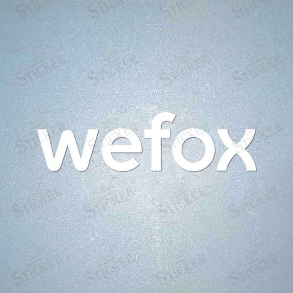 AC Milan wefox sponsor logo