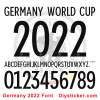 Germany 2022 Font Download Germany 2022 Font Download