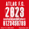 Atlas-2022-2023-Font Atlas 2022-2023 Font