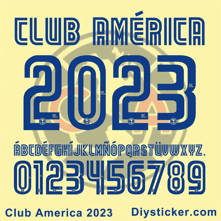 Club-América-2023-Font
