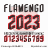 Flamengo 2022-2023 Font Flamengo 2022-2023 Font