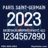 PSG 2022-2023 Font PSG 2022-2023 Font