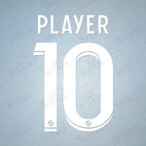 PSG 2022-23 name set