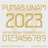 Pumas-unam-2022-23-font Pumas UNAM 2022-2023 Font