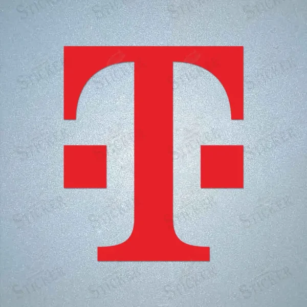 FC Bayern Telekom Sponsor Patch football Shirt Sponsor Iron-On Sticker