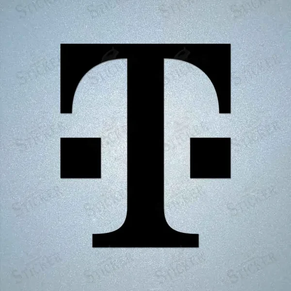 FC Bayern Telekom Sponsor Patch football Shirt Sponsor Iron-On Sticker