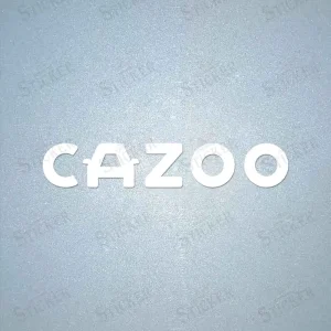 CAZOO Sponsor Patch