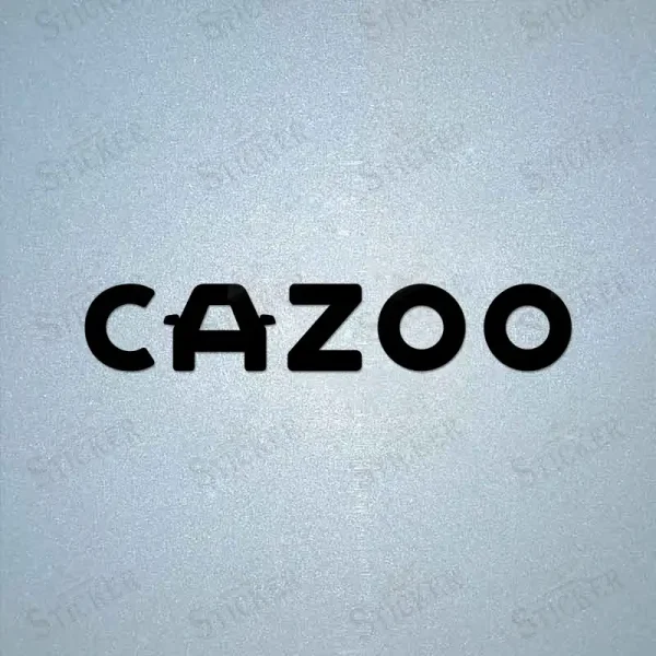 CAZOO Sponsor Patch