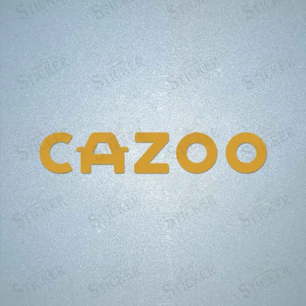 CAZOO Sponsor Patch