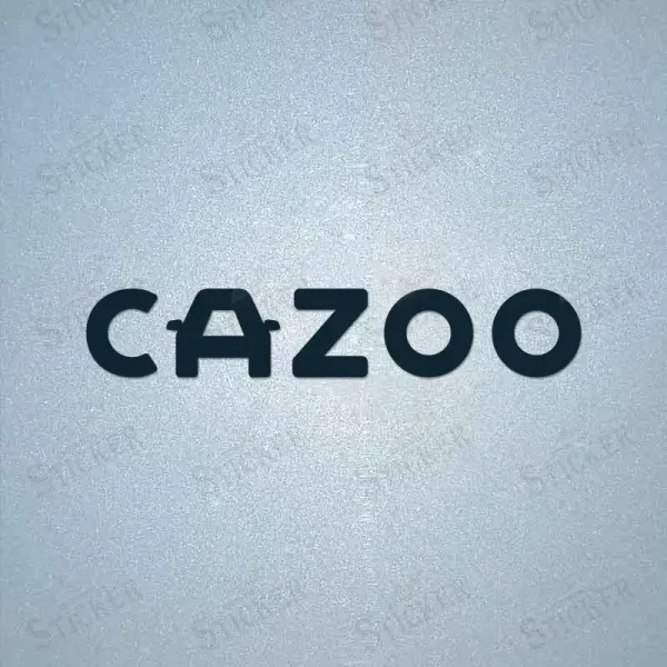 CAZOO Sponsor Patch